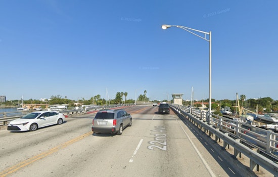 Miami's NW 22nd Avenue Bridge Nighttime Repairs to Disrupt Traffic Until Year-End
