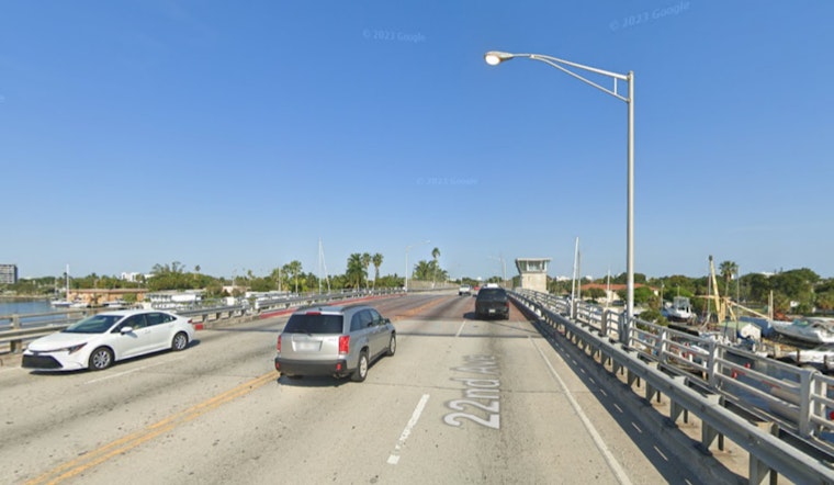 Miami's NW 22nd Avenue Bridge Nighttime Repairs to Disrupt Traffic Until Year-End