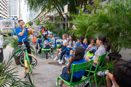 Miami's Park(ing) Day: A Pioneering Event to Transform Parking Spaces at Brickell Metrorail Station Into Public Parks