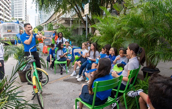 Miami's Park(ing) Day: A Pioneering Event to Transform Parking Spaces at Brickell Metrorail Station Into Public Parks