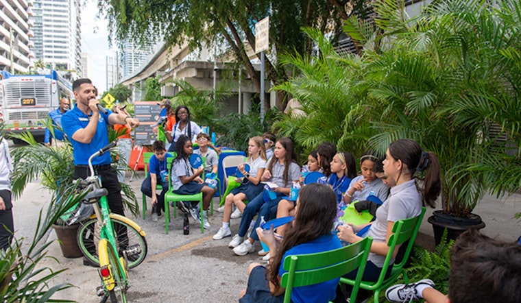 Miami's Park(ing) Day: A Pioneering Event to Transform Parking Spaces at Brickell Metrorail Station Into Public Parks