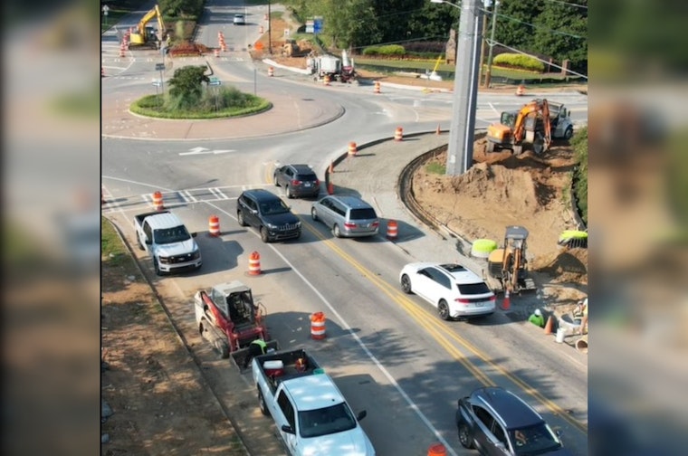 Milton's Morris Road Water Service to Halt Temporarily on September 24 for Widening Project