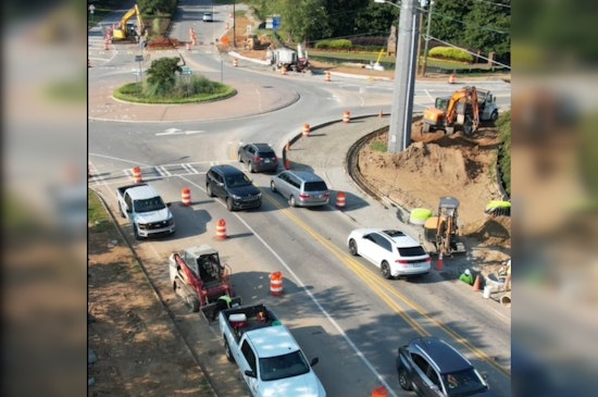 Milton's Morris Road Water Service to Halt Temporarily on September 24 for Widening Project