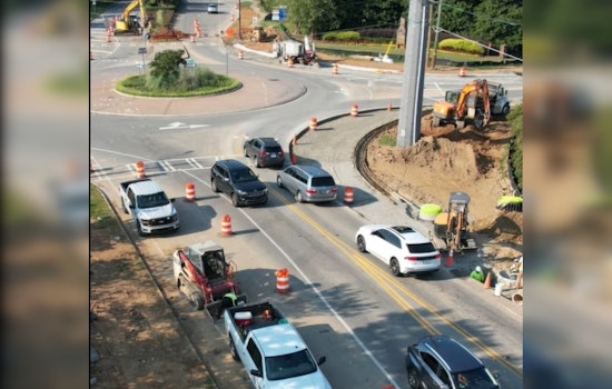 Milton's Morris Road Water Service to Halt Temporarily on September 24 for Widening Project
