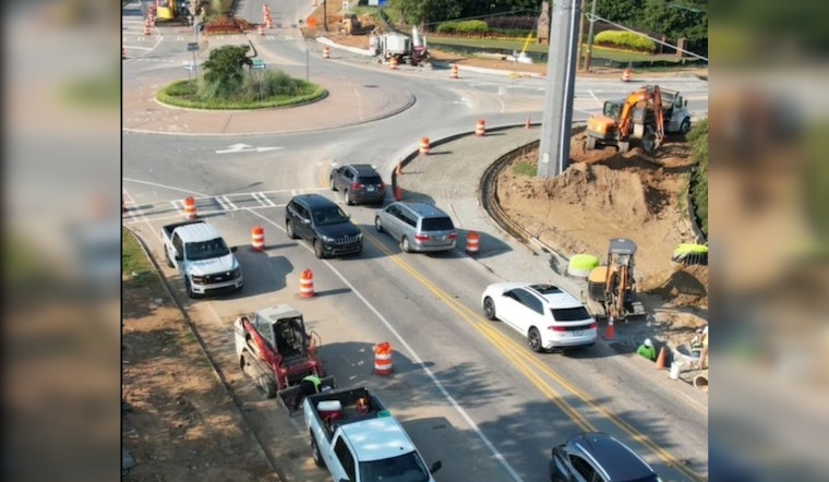Milton's Morris Road Water Service to Halt Temporarily on September 24 for Widening Project
