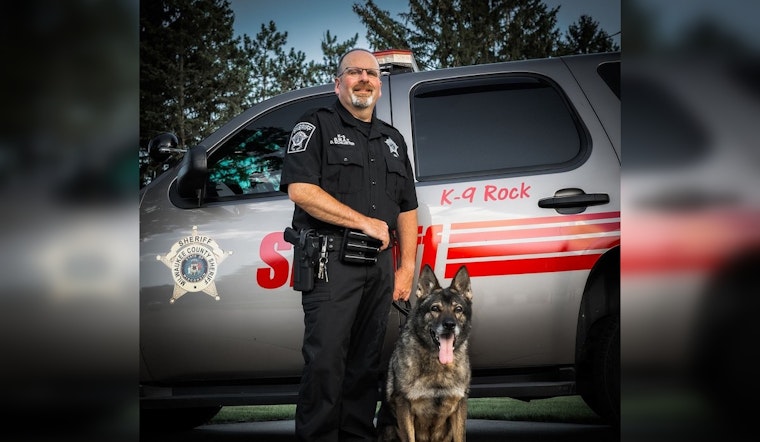 Milwaukee County Sheriff's Office Honors the Legacy of Valiant K9 Rock After Decade of Service