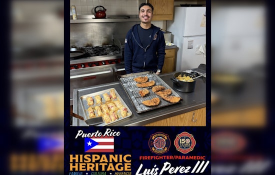 Milwaukee Fire Department Celebrates Hispanic Heritage by Showcasing Diversity and Culture