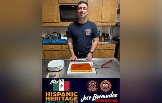 Milwaukee Fire Department Celebrates Hispanic Heritage with Culinary Flair and Cultural Recognition