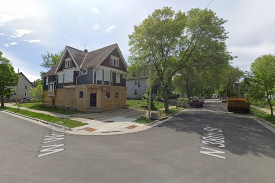 Milwaukee Firefighter Injured as Roof Collapses During Sherman Park Neighborhood Blaze