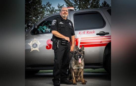 Milwaukee Mourns the Passing of Heroic K9 Officer Rock After a Decade of Dedicated Service
