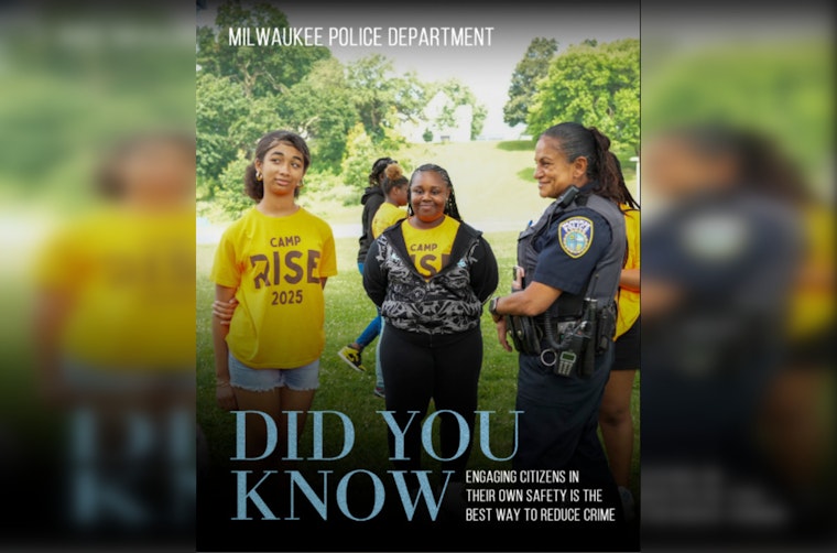 Milwaukee Police Champion Citizen Empowerment as Key to Reducing Crime