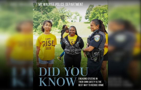 Milwaukee Police Champion Citizen Empowerment as Key to Reducing Crime