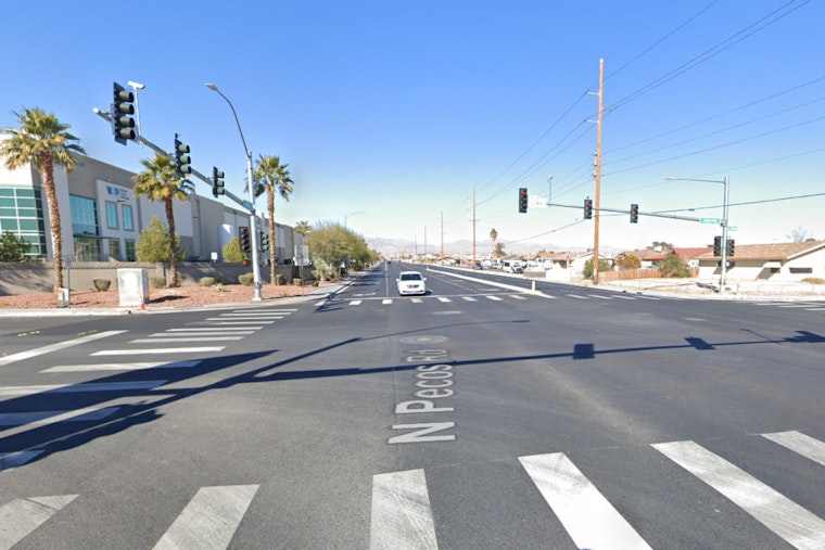 Mini-Bike Rider Critically Injured in Collision With Sedan in Northeast Las Vegas, Police Investigate Cause