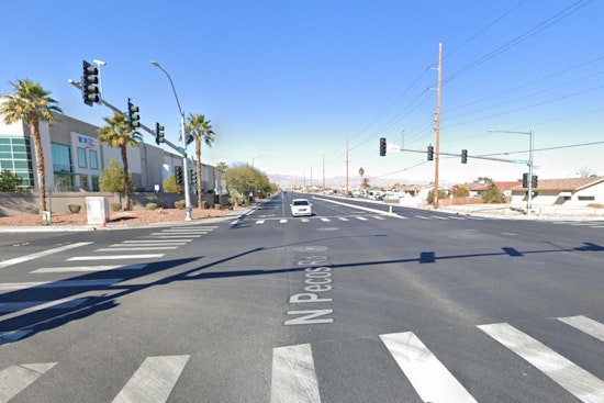 Mini-Bike Rider Critically Injured in Collision With Sedan in Northeast Las Vegas, Police Investigate Cause