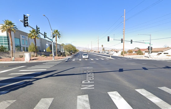 Mini-Bike Rider Critically Injured in Collision With Sedan in Northeast Las Vegas, Police Investigate Cause