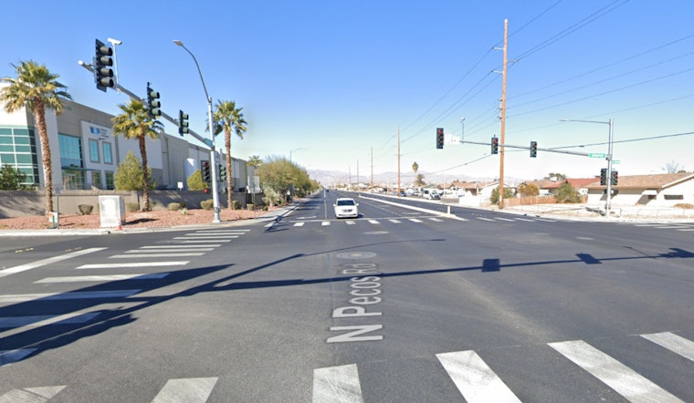 Mini-Bike Rider Critically Injured in Collision With Sedan in Northeast Las Vegas, Police Investigate Cause