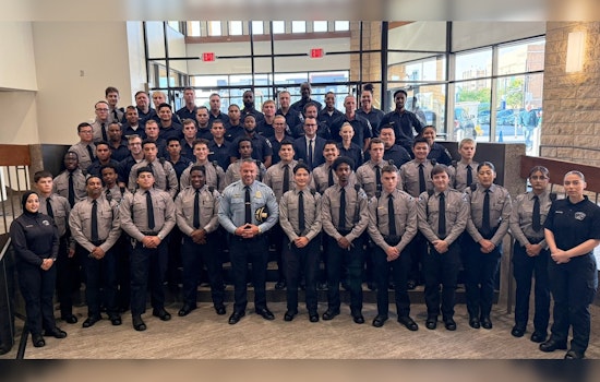 Minneapolis Police Department Welcomes New Cadets and Officers in Community-Centric Ceremony