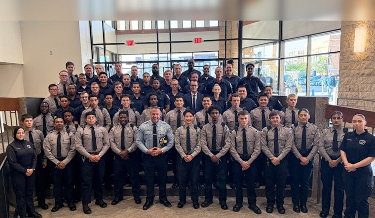 Minneapolis Police Department Welcomes New Cadets and Officers in Community-Centric Ceremony