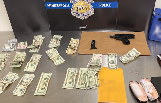 Minneapolis Police Seize Firearm, Drugs, and Cash in Northside Bust, Suspect Arrested by 4th Precinct CRT