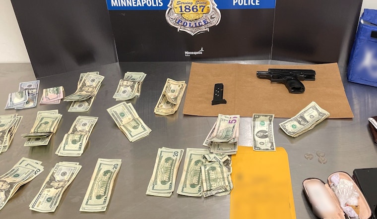 Minneapolis Police Seize Firearm, Drugs, and Cash in Northside Bust, Suspect Arrested by 4th Precinct CRT