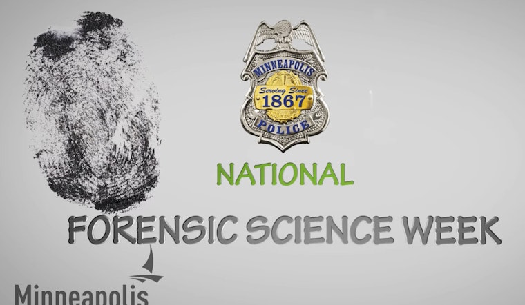 Minneapolis Salutes Forensic Heroes During National Forensic Science Week