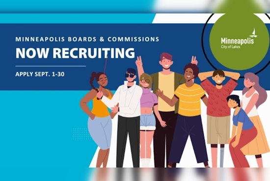 Minneapolis Seeks Civic-Minded Residents for Boards and Commissions, Application Deadline September 30
