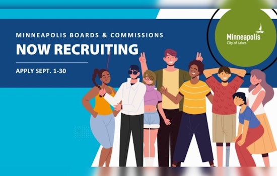 Minneapolis Seeks Civic-Minded Residents for Boards and Commissions, Application Deadline September 30