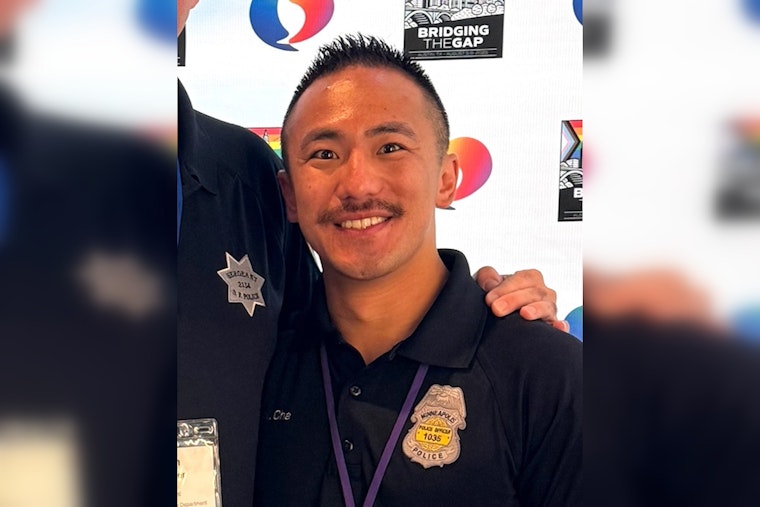 Minneapolis Sgt. Noukue Cha Represents MPD at Global Conference Focused on LGBTQI+ Community Relations