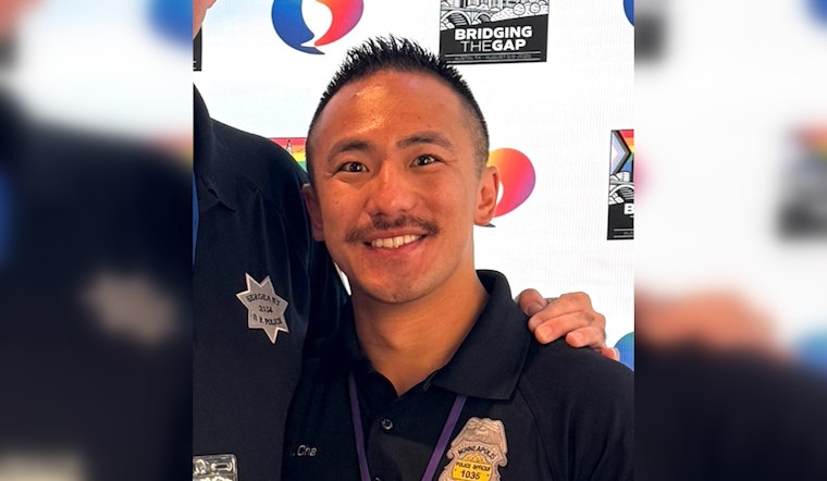 Minneapolis Sgt. Noukue Cha Represents MPD at Global Conference Focused on LGBTQI+ Community Relations