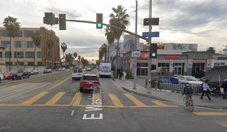 Minor Collision Between Vehicle and Blue Line Train Disrupts Traffic in Los Angeles
