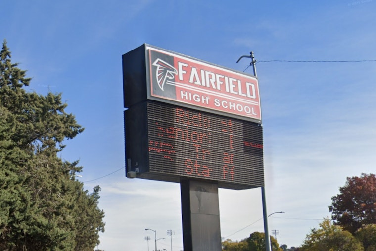 Minor Suspect in Custody After Shooting Incident at Fairfield High School Parking Lot