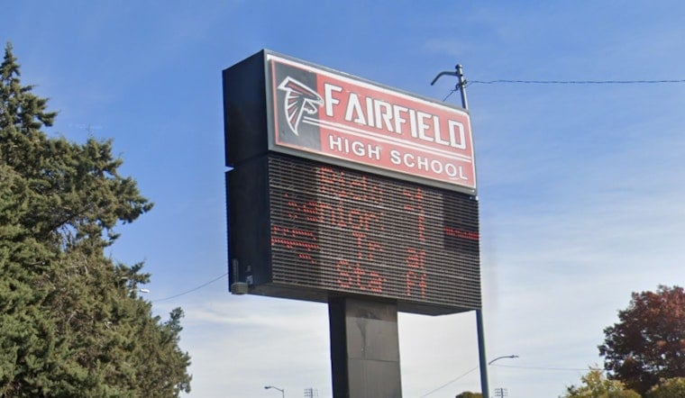 Minor Suspect in Custody After Shooting Incident at Fairfield High School Parking Lot
