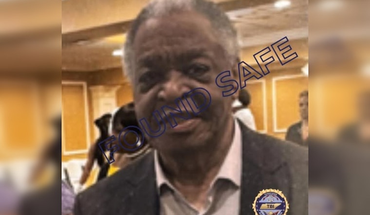 Missing 84-Year-Old Hamilton County Man Found Safe in Alcoa
