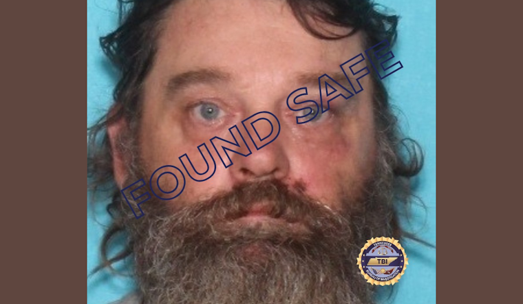 Missing Lexington Man Found Safe in Jackson, Tennessee Bureau of Investigation Credits Public Aid in Recovery