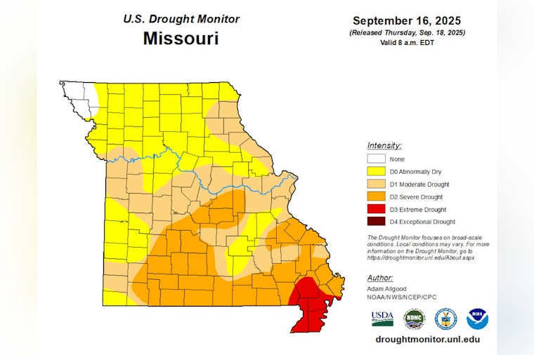 Missouri Department of Natural Resources Calls on Residents to Report Drought Conditions