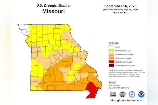 Missouri Department of Natural Resources Calls on Residents to Report Drought Conditions