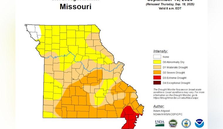 Missouri Department of Natural Resources Calls on Residents to Report Drought Conditions