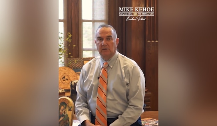 Missouri Governor Kehoe Bolsters State Boards with Eight Strategic Appointments