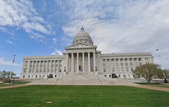 Missouri State Capitol Dome to Shine Blue in Tribute to United Way of Central Missouri's Centennial