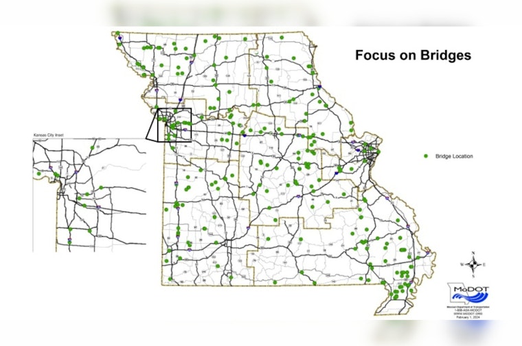 Missouri's Focus on Bridges Program Vies for Top Honors at 2025 America’s Transportation Awards