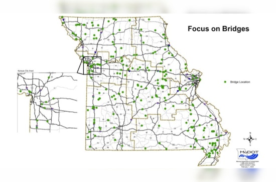 Missouri's Focus on Bridges Program Vies for Top Honors at 2025 America’s Transportation Awards