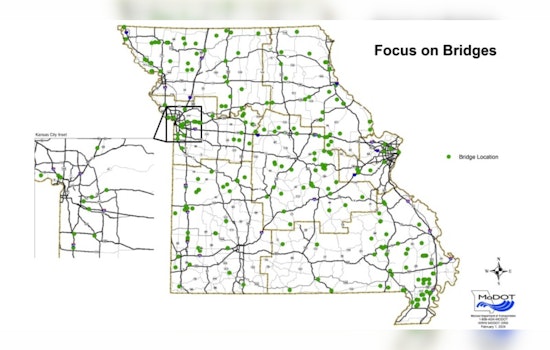 Missouri's Focus on Bridges Program Vies for Top Honors at 2025 America’s Transportation Awards