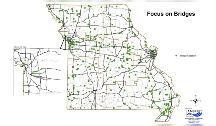 Missouri's Focus on Bridges Program Vies for Top Honors at 2025 America’s Transportation Awards