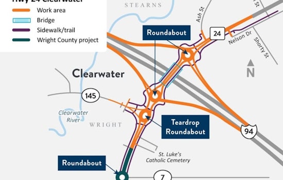 MnDOT Partners with Clearwater and Wright County on Hwy. 24 Revamp, Invites Public to Open House