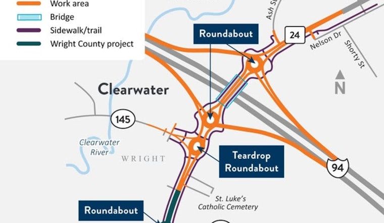 MnDOT Partners with Clearwater and Wright County on Hwy. 24 Revamp, Invites Public to Open House