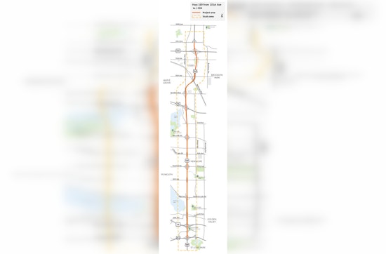 MnDOT Seeks Public Input for Highway 169 Corridor Study in Plymouth Area