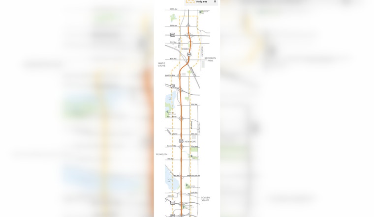 MnDOT Seeks Public Input for Highway 169 Corridor Study in Plymouth Area