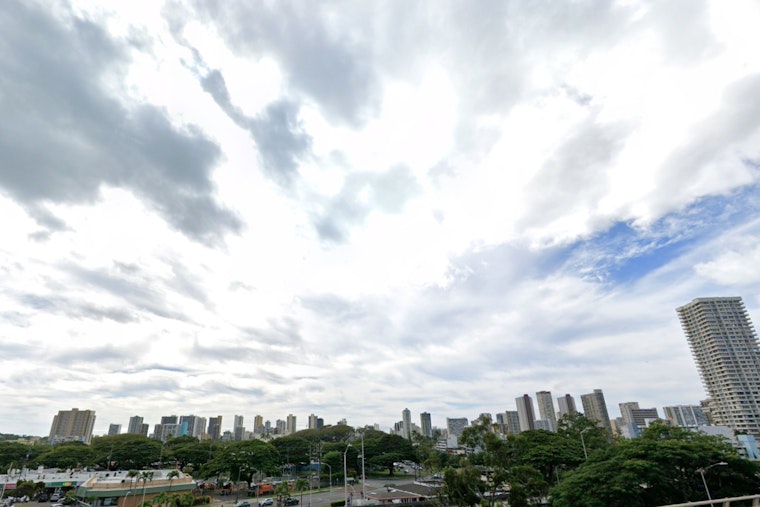 Moderate Trade Winds and Light Showers Forecasted for Honolulu This Week