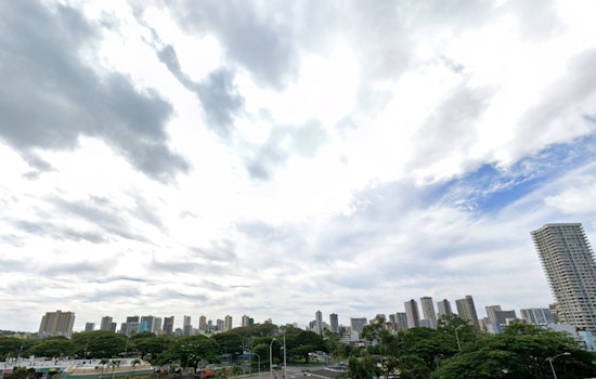 Moderate Trade Winds and Light Showers Forecasted for Honolulu This Week