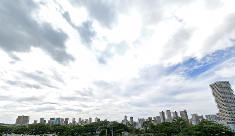 Moderate Trade Winds and Light Showers Forecasted for Honolulu This Week